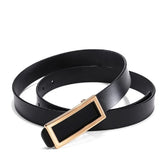 First Class Purser Statement Leather Belt